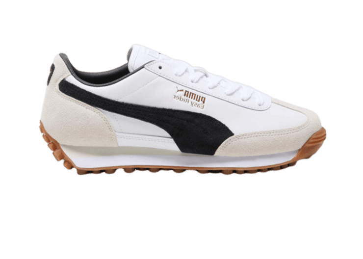 PUMA Easy Rider Mix Sneakers in White/Black 40077201 Release Info