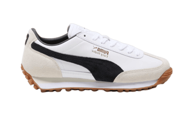 PUMA Easy Rider Mix Sneakers in White/Black