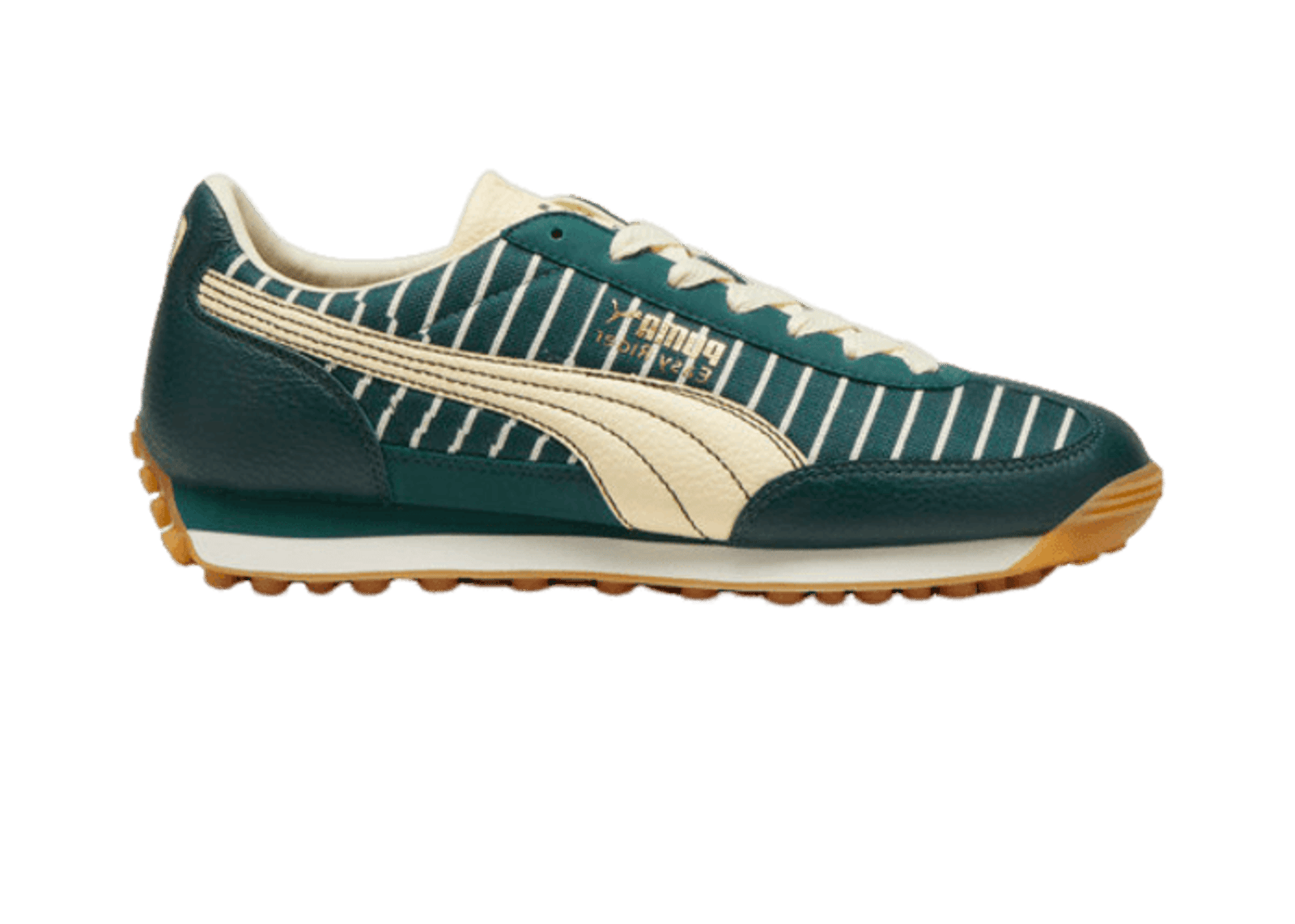 PUMA Easy Rider Players Lane Sneakers in Dark Myrtle/Creamy Vanilla