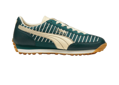 PUMA Easy Rider Players Lane Sneakers in Dark Myrtle/Creamy Vanilla