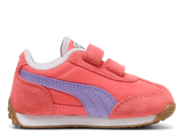 PUMA Easy Rider s' Sneakers in Red (TD)