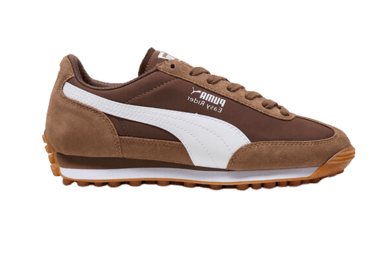 PUMA Easy Rider SN Sneakers in Haute Coffee/White/Espresso Brown