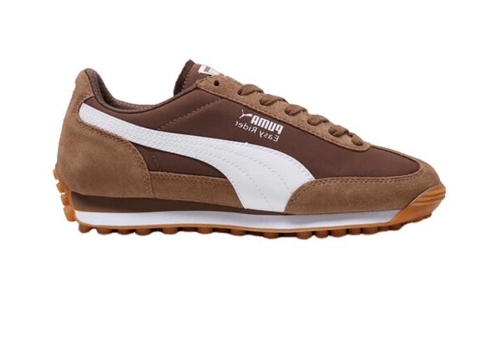 PUMA Easy Rider SN Sneakers in Haute Coffee/White/Espresso Brown