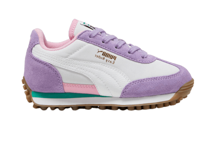 PUMA Easy Rider Sneakers in Silver Mist/White (PS)