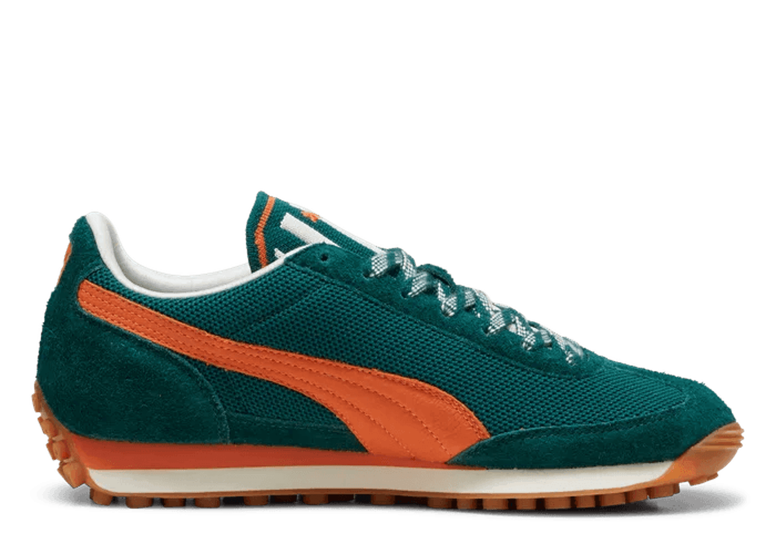 PUMA Easy Rider Supertifo Sneakers in Dark Myrtle/Maple Syrup