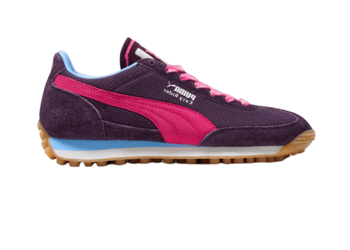 PUMA Easy Rider Supertifo Sneakers in Midnight Plum/Pink