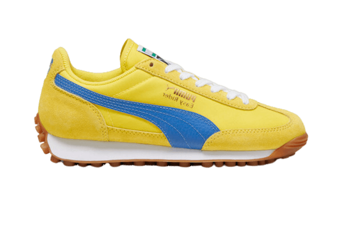 Puma Easy Rider Vintage Big Kid 'Speed Yellow Bluemazing'