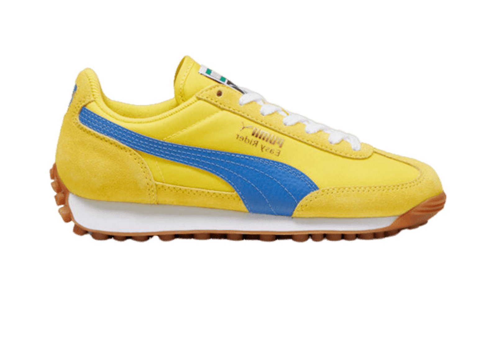 Puma Easy Rider Vintage Big Kid 'Speed Yellow Bluemazing'