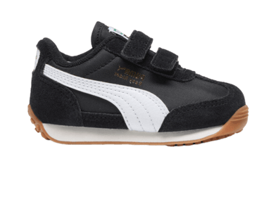 PUMA Easy Rider Vintage s' Sneakers in Black/White (TD)