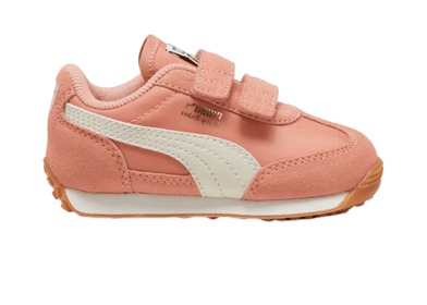 PUMA Easy Rider Vintage s' Sneakers in Deeva Peach/Alpine Snow/Gold (TD)