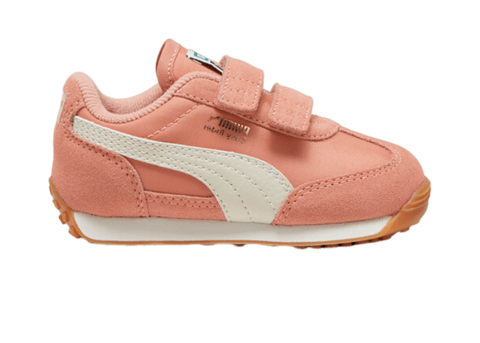 PUMA Easy Rider Vintage s' Sneakers in Deeva Peach/Alpine Snow/Gold (TD)