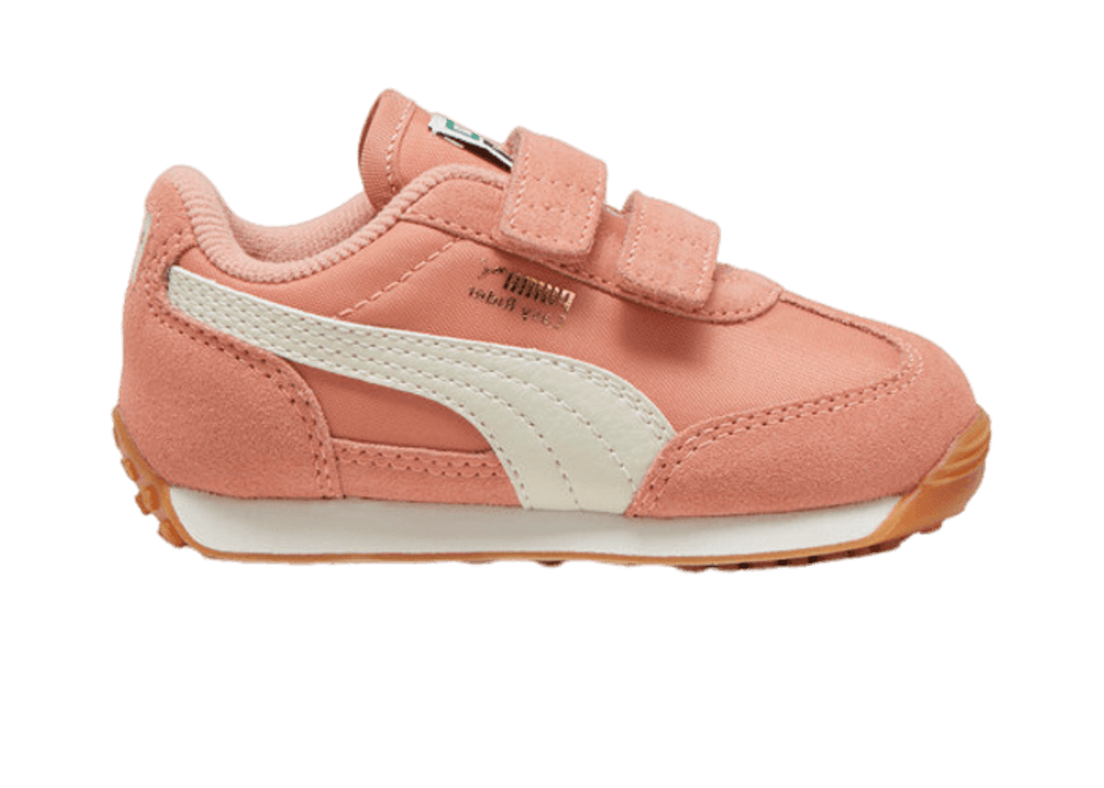 PUMA Easy Rider Vintage s' Sneakers in Deeva Peach/Alpine Snow/Gold (TD)