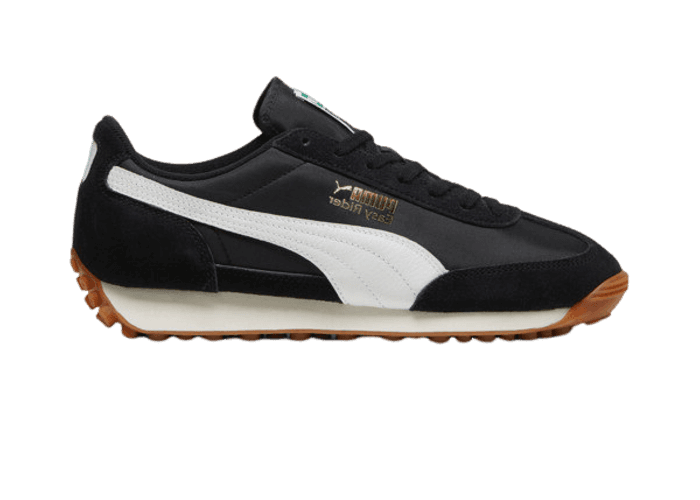 PUMA Easy Rider Vintage Sneakers in Black/White