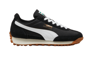 PUMA Easy Rider Vintage Sneakers in Black/White (GS)