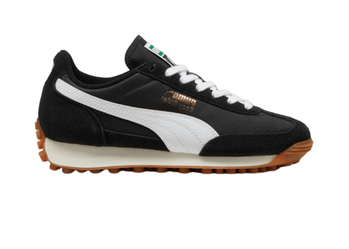 PUMA Easy Rider Vintage Sneakers in Black/White (GS)