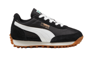 PUMA Easy Rider Vintage Sneakers in Black/White (PS)