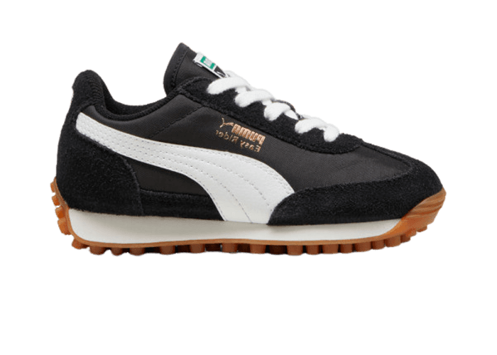 PUMA Easy Rider Vintage Sneakers in Black/White (PS)