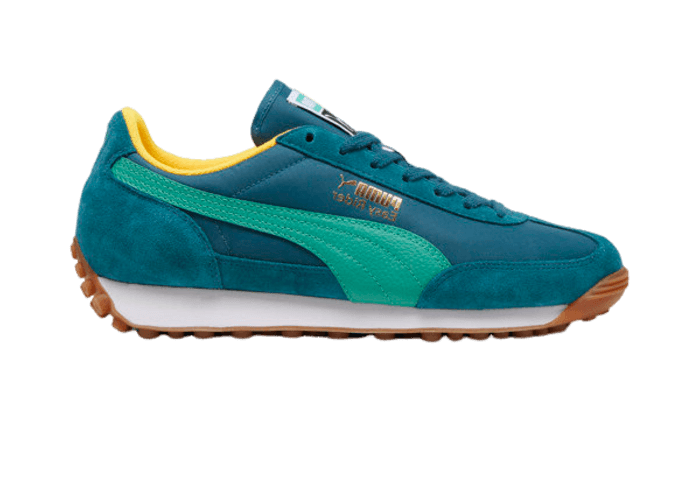 PUMA Easy Rider Vintage Sneakers in Cold Green/Jade Frost/White