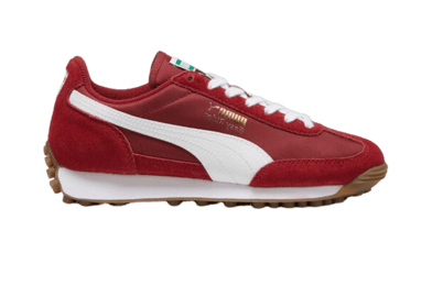PUMA Easy Rider Vintage Sneakers in Intense Red/White (GS)