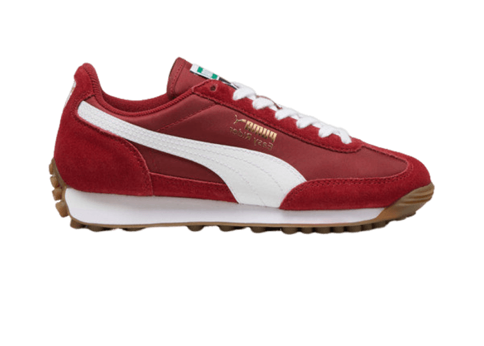PUMA Easy Rider Vintage Sneakers in Intense Red/White (GS)