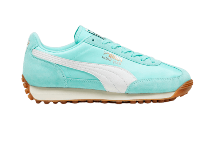 DREAMER PUMA Easy Rider Vintage Sneakers in Mint/White - 399028-08