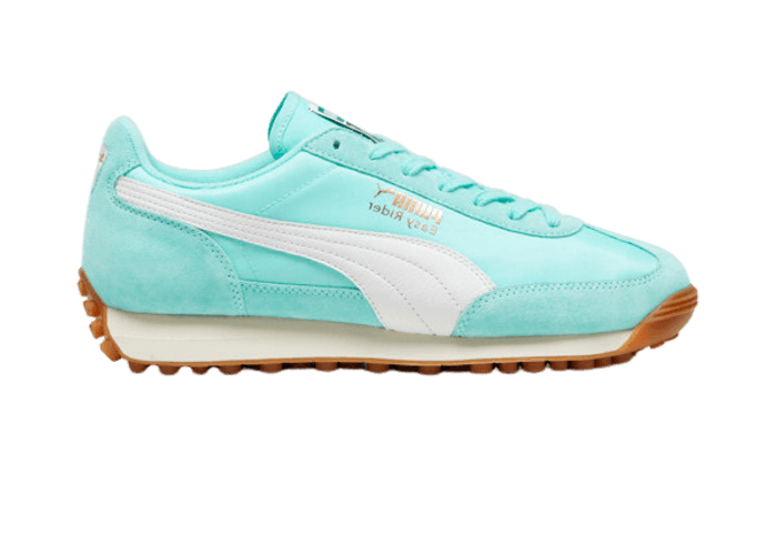 PUMA Easy Rider Vintage Sneakers in Mint/White
