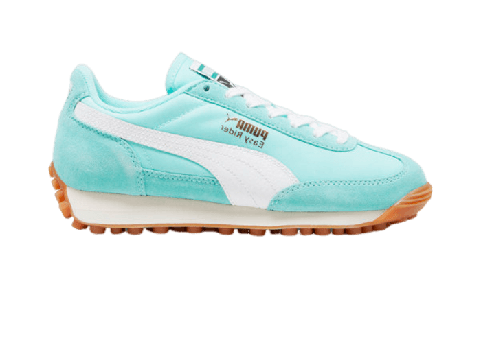 PUMA Easy Rider Vintage Sneakers in Mint/White (GS)