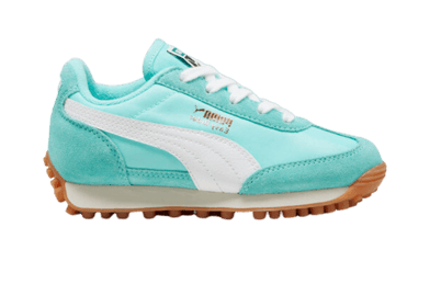 PUMA Easy Rider Vintage Sneakers in Mint/White (PS)