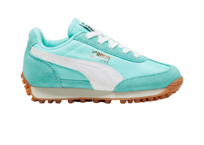 PUMA Easy Rider Vintage Sneakers in Mint/White (PS)