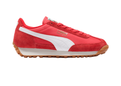 PUMA Easy Rider Vintage Sneakers in Red/White