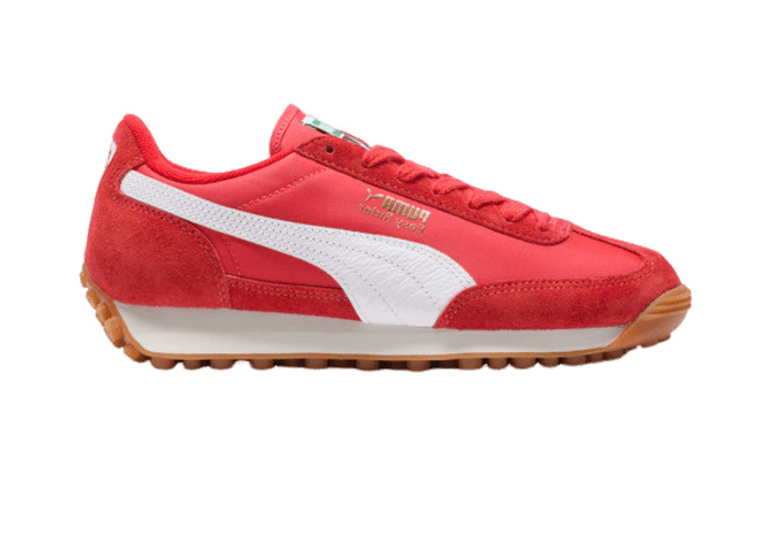 PUMA Easy Rider Vintage Sneakers in Red/White