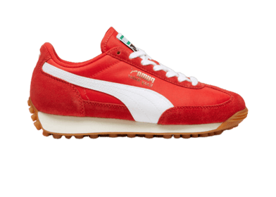 PUMA Easy Rider Vintage Sneakers in Red/White (GS)