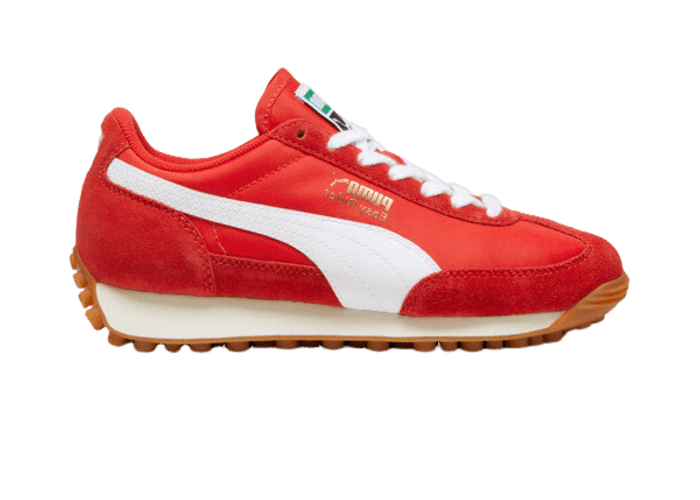 PUMA Easy Rider Vintage Sneakers in Red/White (GS)