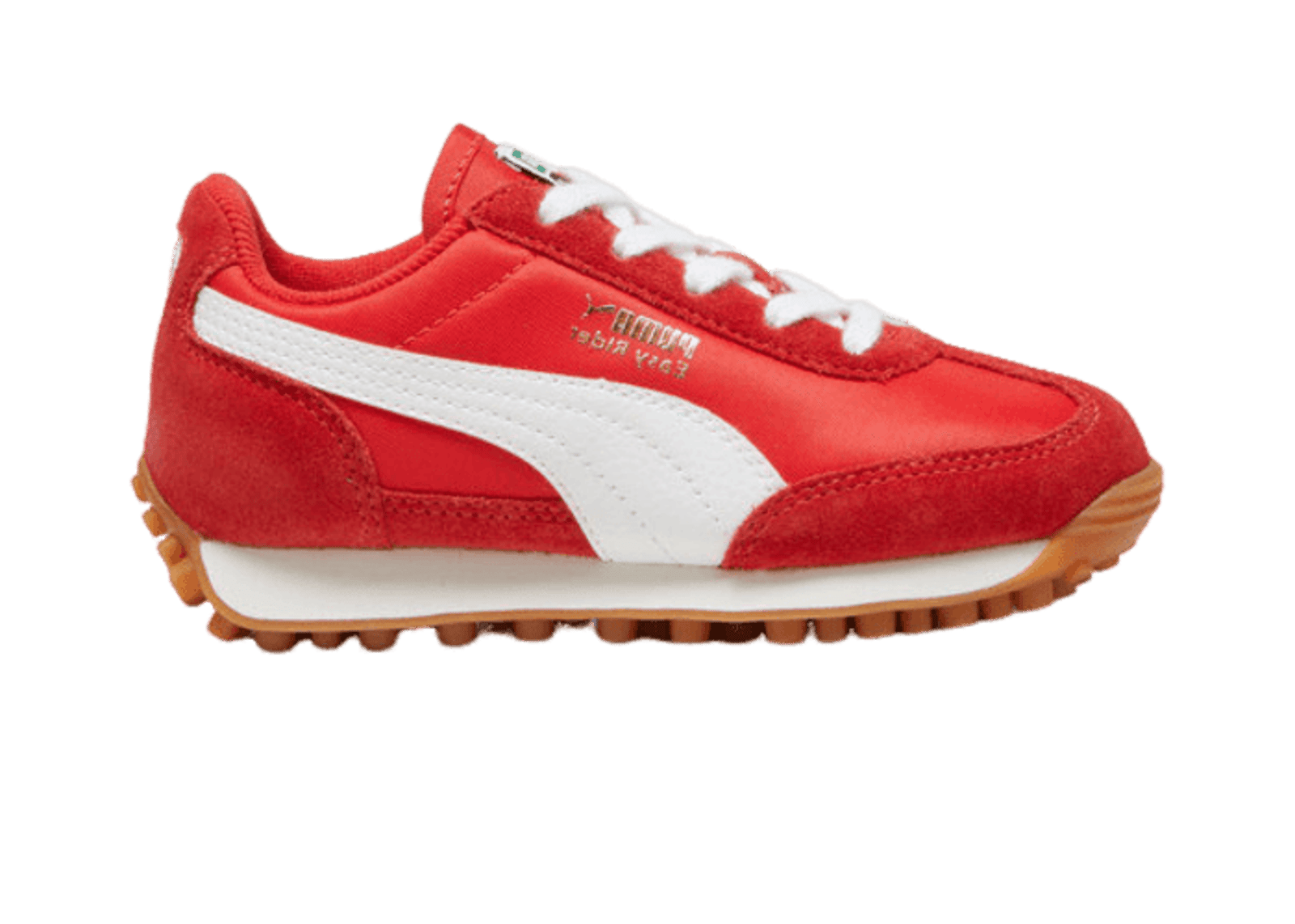 PUMA Easy Rider Vintage Sneakers in Red/White (PS)