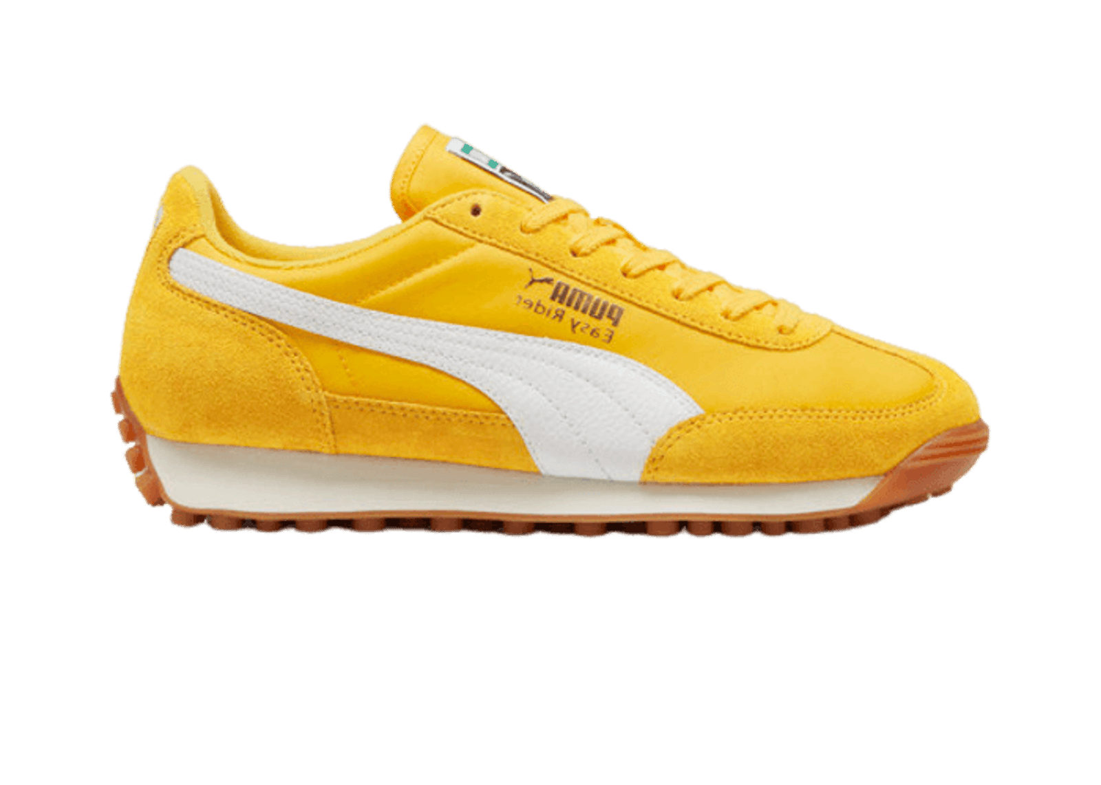 PUMA Easy Rider Vintage Sneakers in Tangerine/White