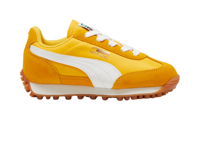 PUMA Easy Rider Vintage Sneakers in Tangerine/White (PS