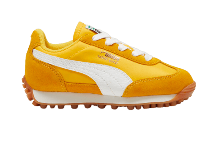 訳あり商品 Easy PUMA Rider (PS Tangerine/White in Sneakers Vintage タイムセール