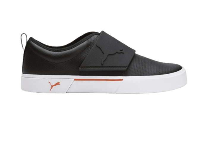 Puma El Rey II Slip On Perf Leather 'Black Chili Powder'
