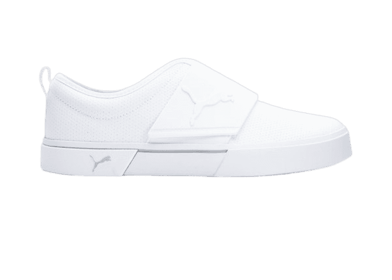 Puma El Rey II Slip-On Perf Leather 'White Grey Violet'