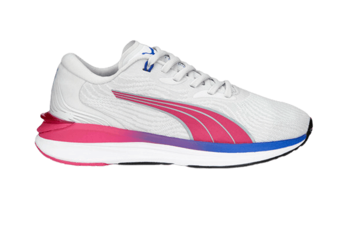 PUMA Electrify NITROâ¢ 2 in Feather Grey/White (GS)