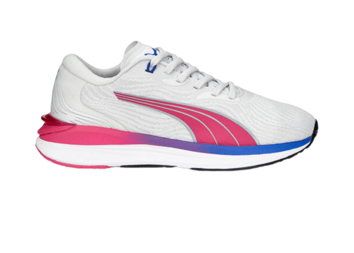 PUMA Electrify NITROâ¢ 2 in Feather Grey/White (GS)