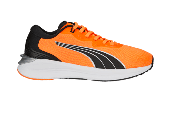 PUMA Electrify NITROâ¢ 2 in Ultra Orange/Black/Silver (GS)