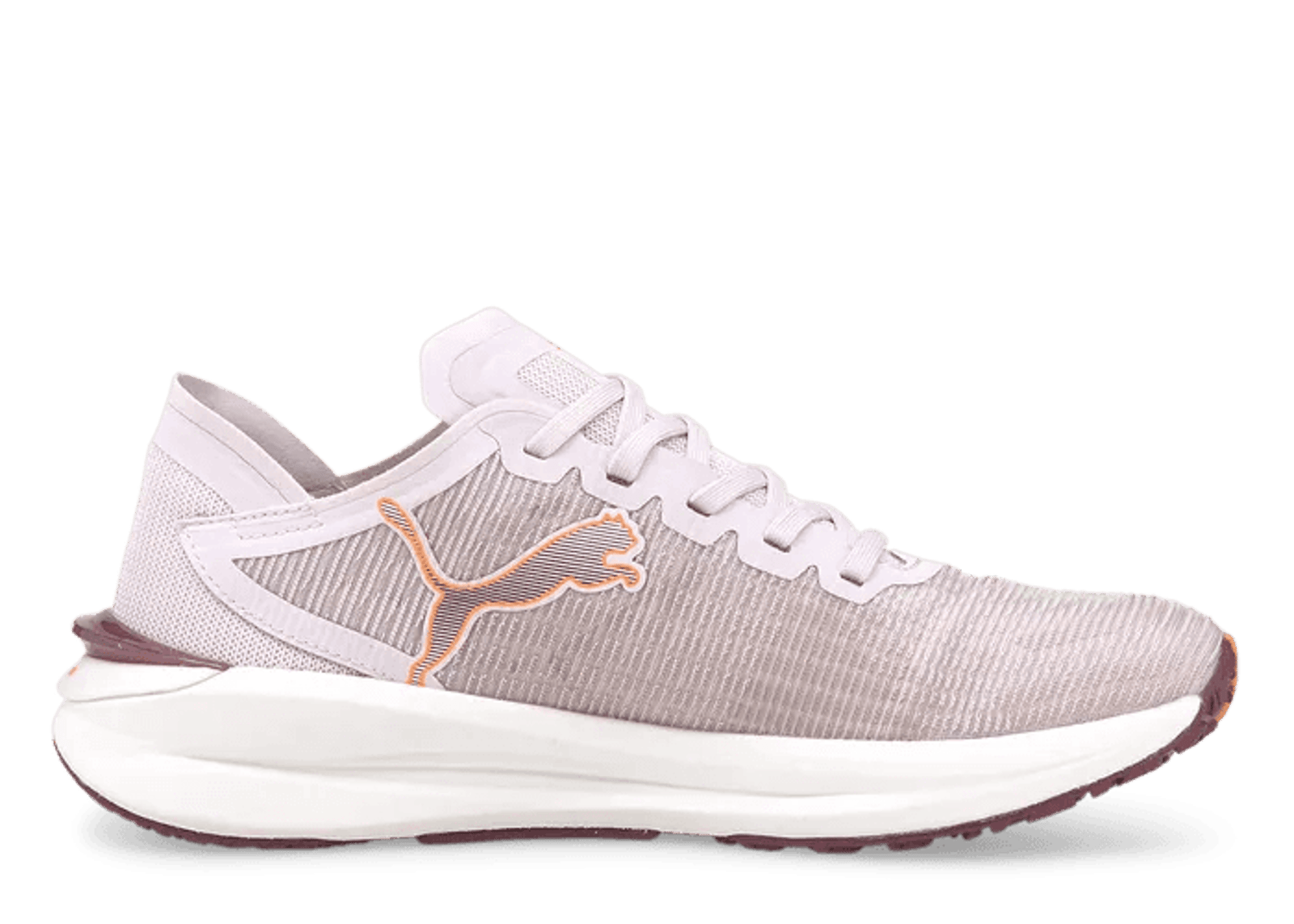 PUMA Electrify Nitro in Lavender Fog/Quail/Grape Wine