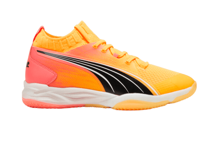 Puma Eliminate Power Nitro SQD Court 'Sun Stream Sunset Glow'