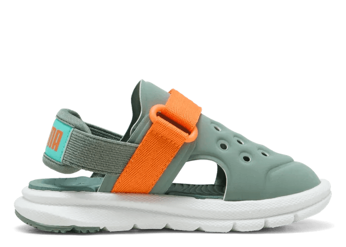 PUMA Evolve Alternative Closure s' Sandals in Green (TD) - 389148