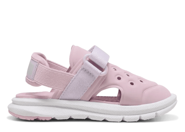PUMA Evolve Alternative Closure s' Sandals in Pink (TD)