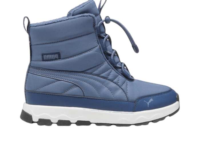 PUMA Evolve Boots in Inky Blue/Persian Blue/White (GS)