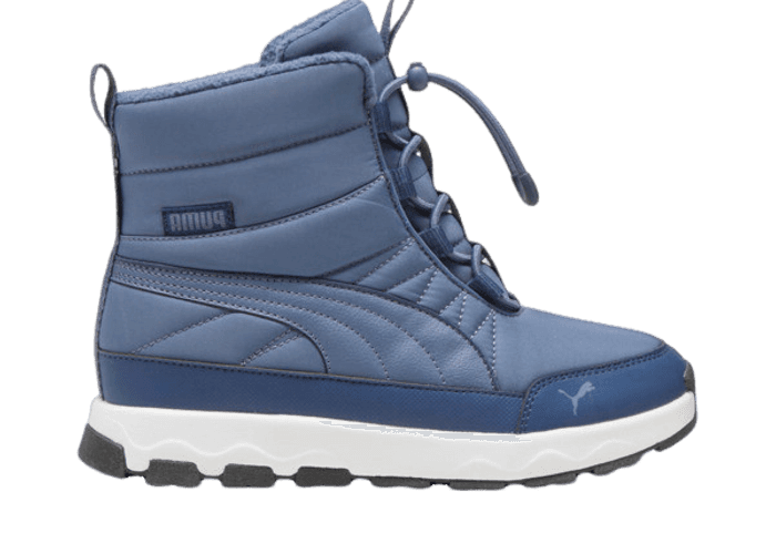 PUMA Evolve Boots in Inky Blue/Persian Blue/White (GS)