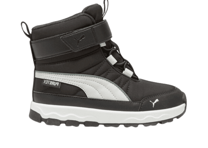 PUMA Evolve Puretex ' Boots in Black/Ash Grey/White (GS)