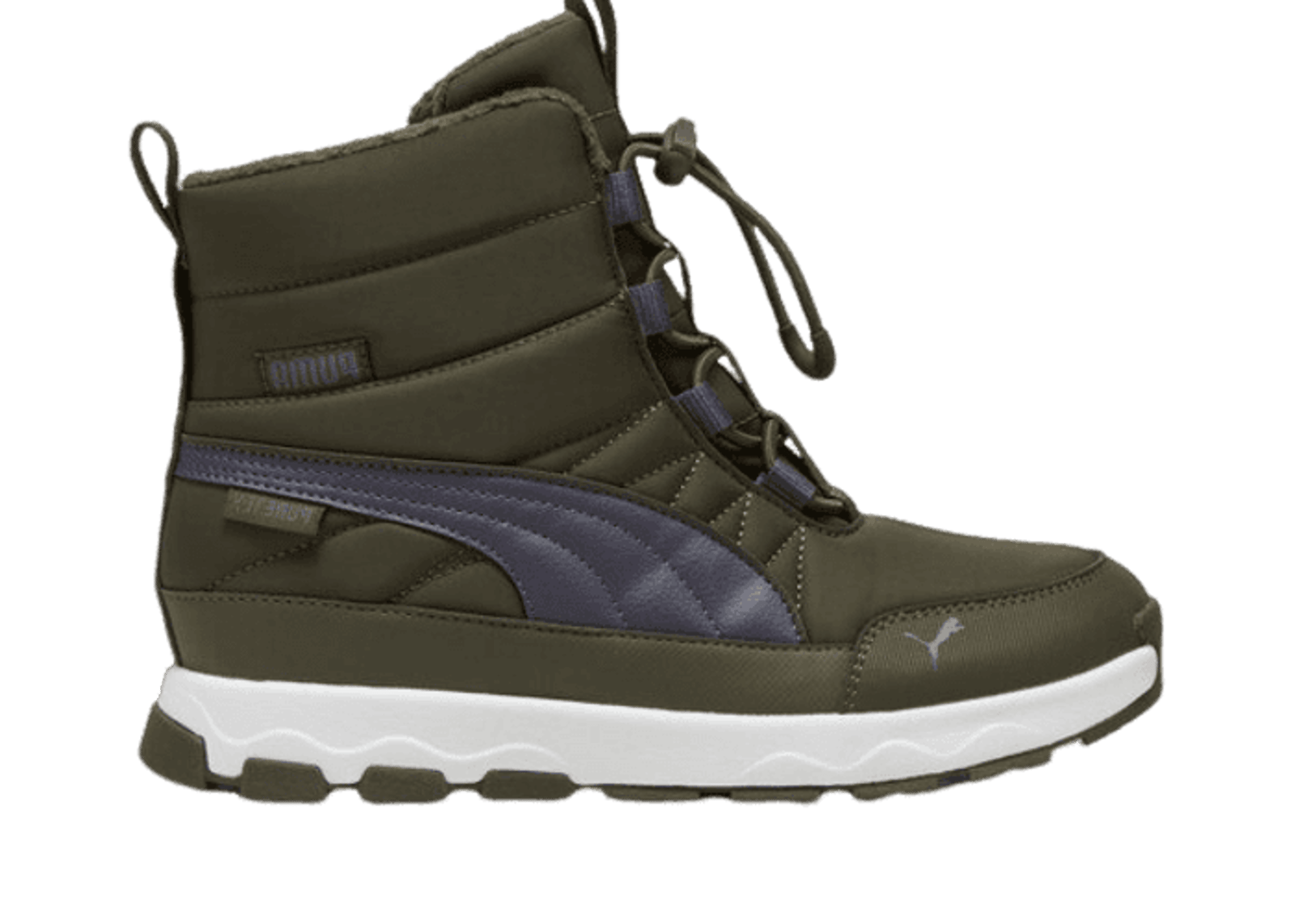 PUMA Evolve Puretex Boots in Dark Olive/Galactic Grey/White (GS)